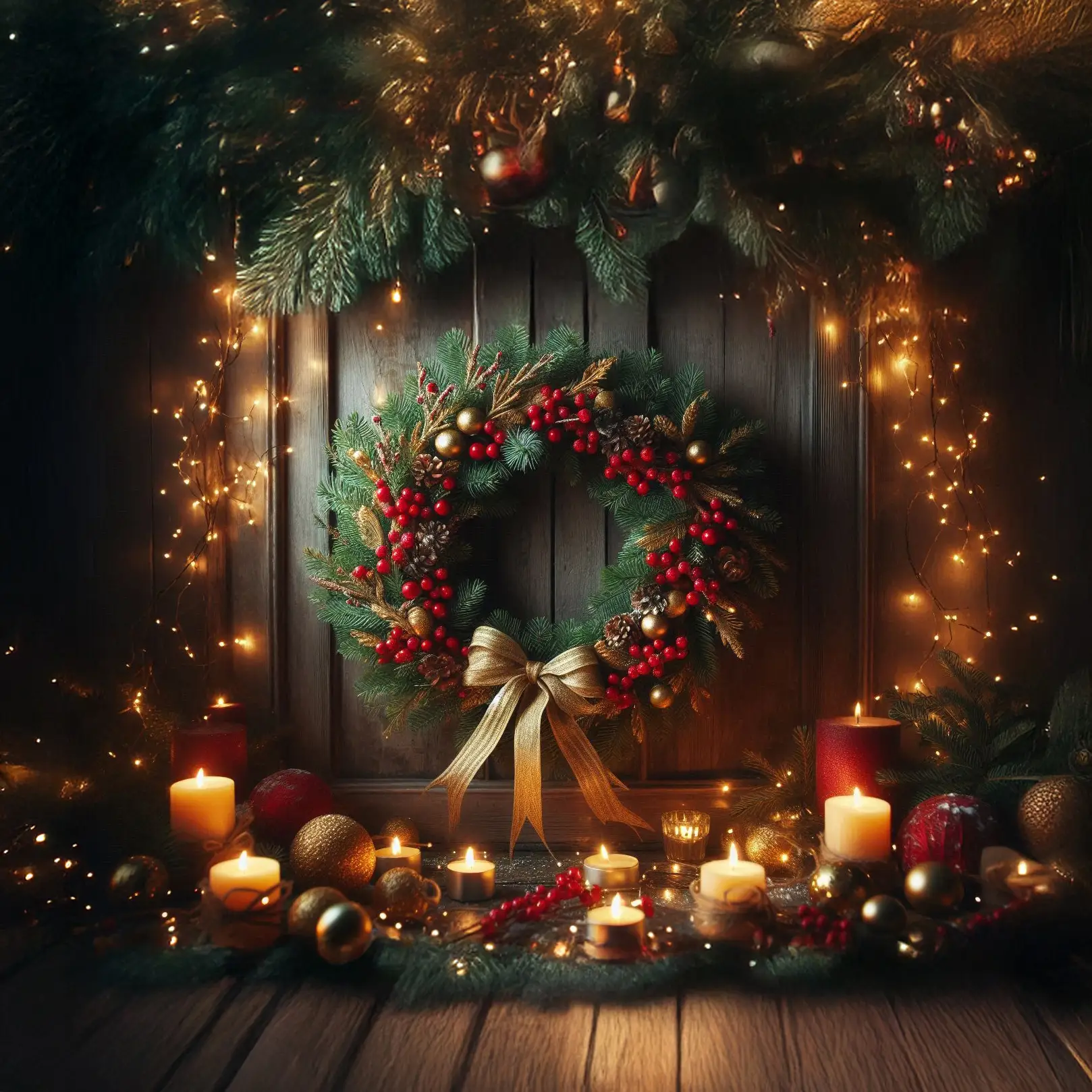 The Advent wreath as a circle of time