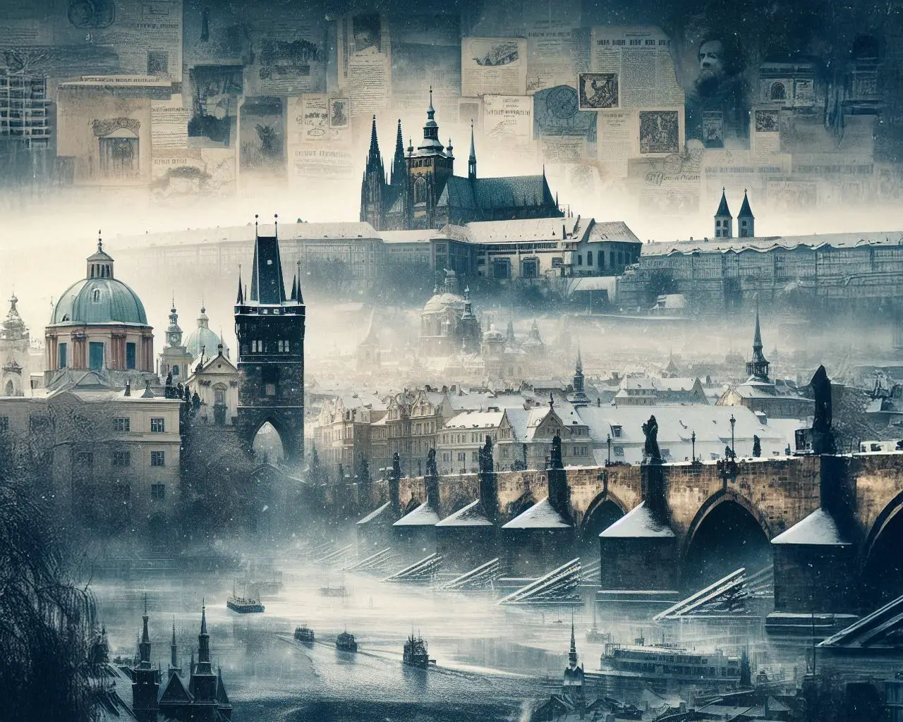 Prague Winter – Madeleine Albright