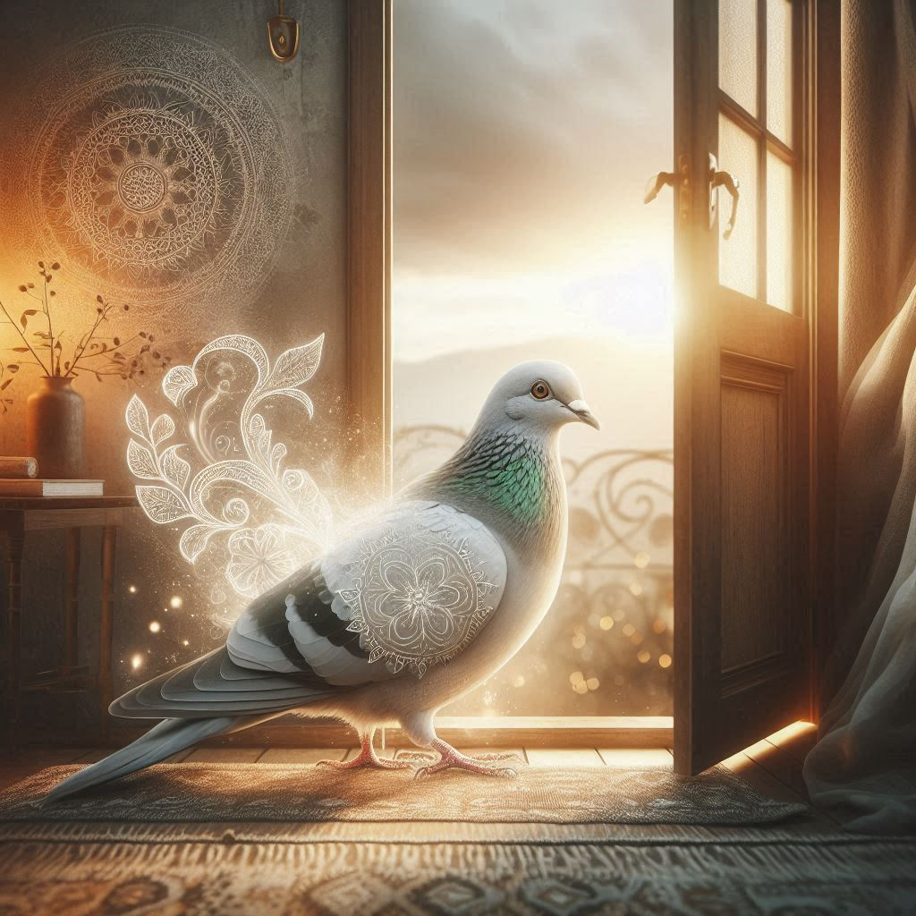 The Dove on My Terrace