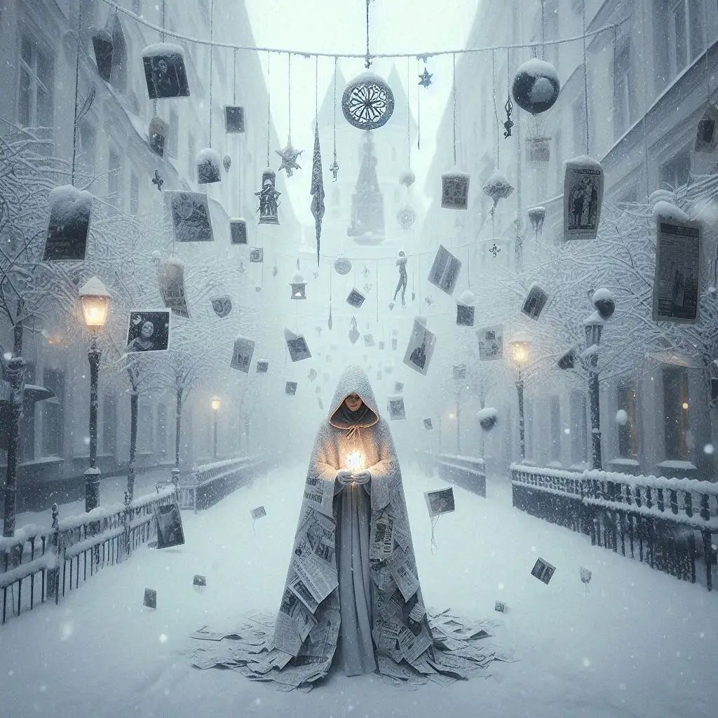 When Snow Covers the Head