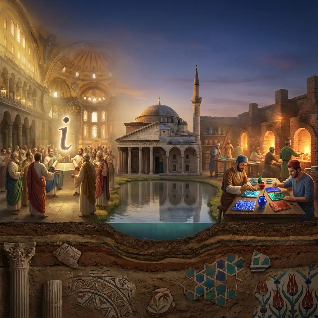 Iznik (Nicaea): Small Town That Forged Two Worlds