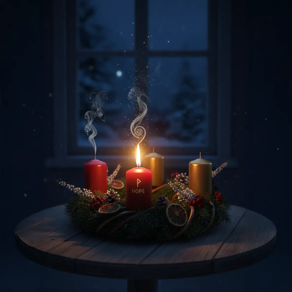 První Adventní neděle – Světlo naděje v čase temna