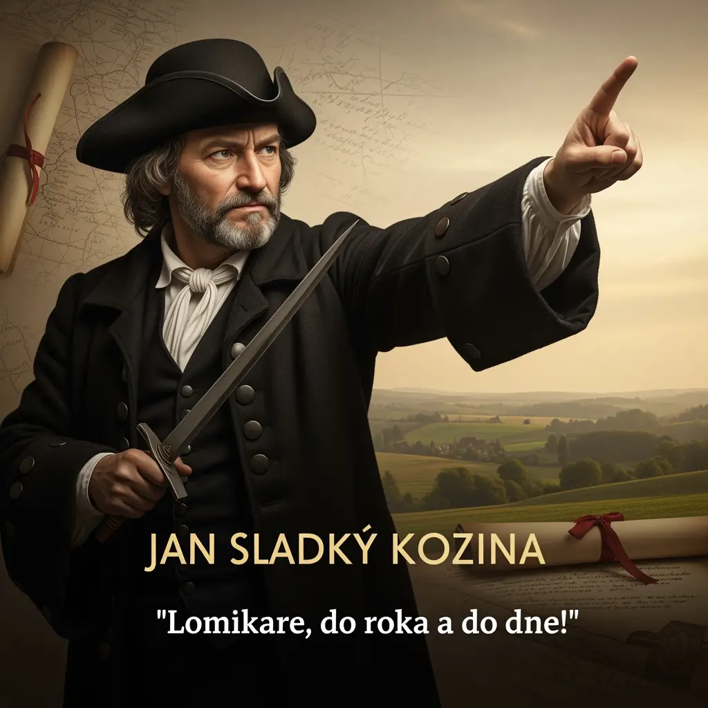 Čtyři překvapivá fakta o Janu Sladkém Kozinovi