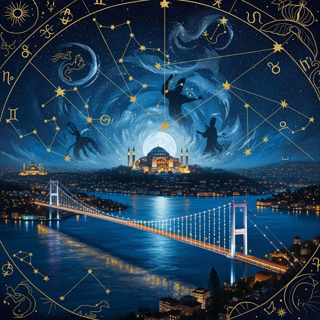 Astrology and Urban Legends of Istanbul