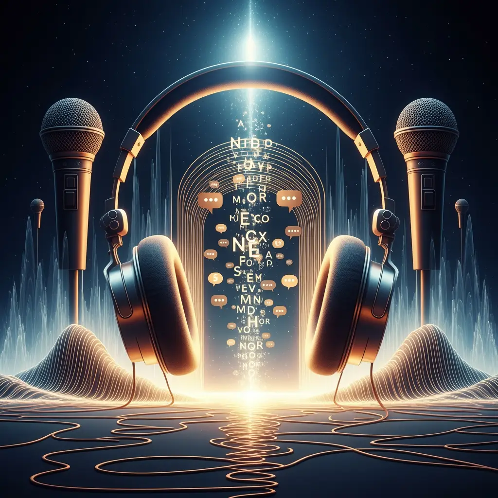 Podcast as a Temple Voice