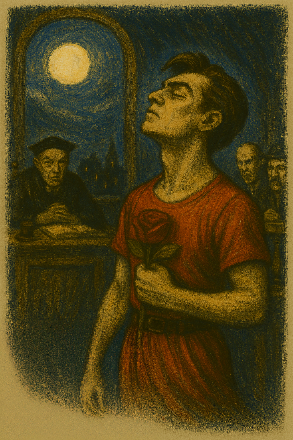 Confession Beneath the Moon