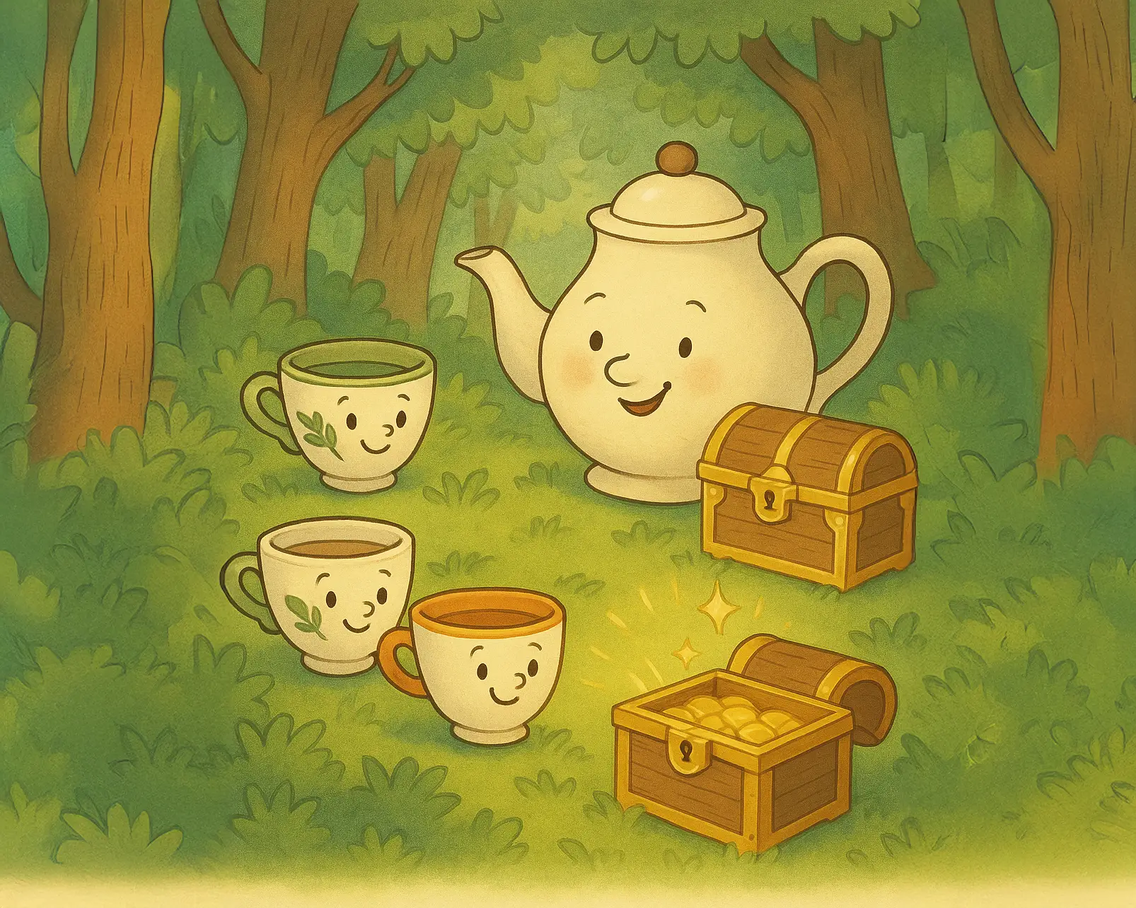 Demlik Ana ve Kupa Çocukları