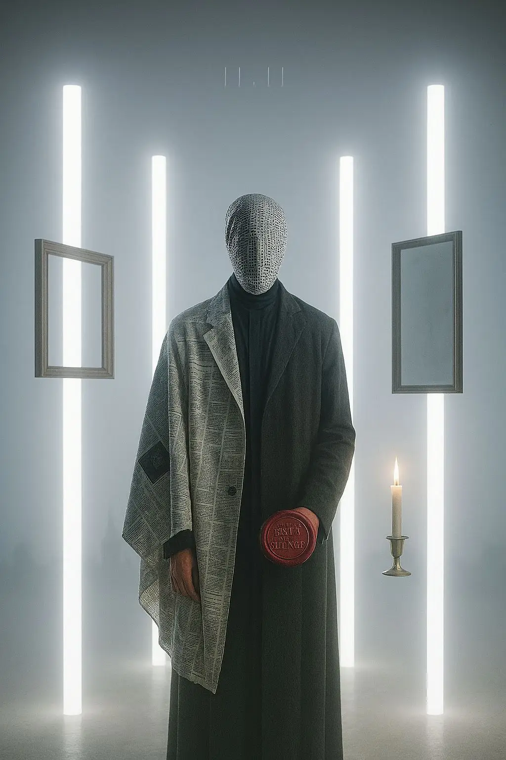 Birth in Silence – Four Pillars, One Creator