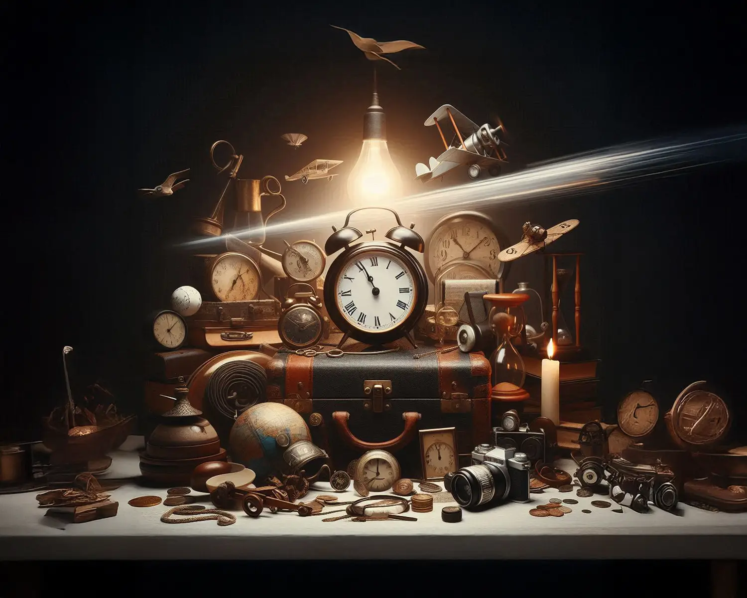 Possible Destinations that Resonate with My Archive and Vision