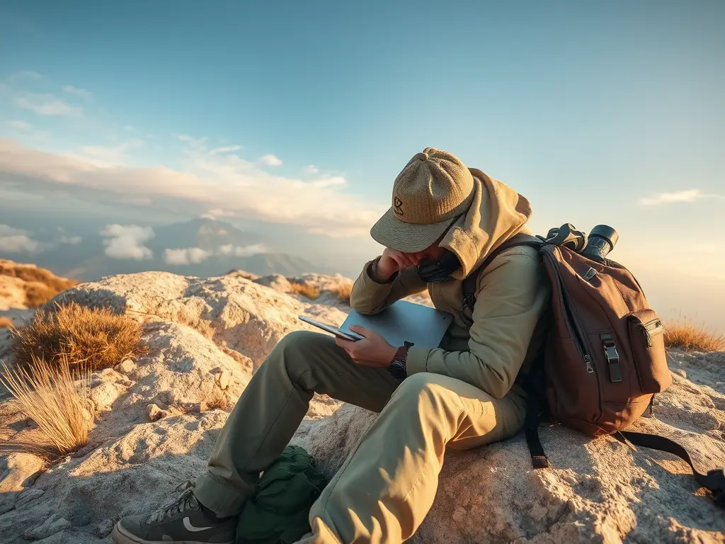 Digitální Nomád jako moderní poutník