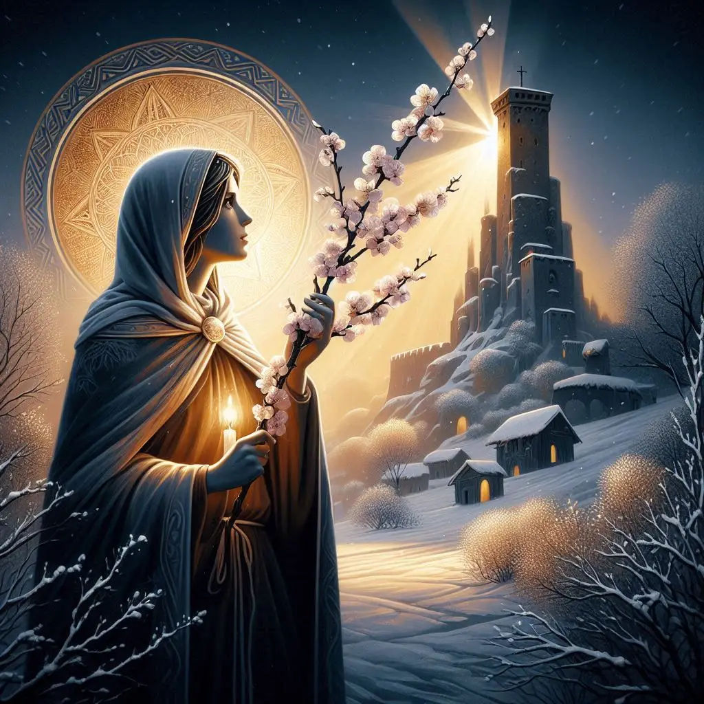 Święta Barbara: Światło w Ciemności Adwentu