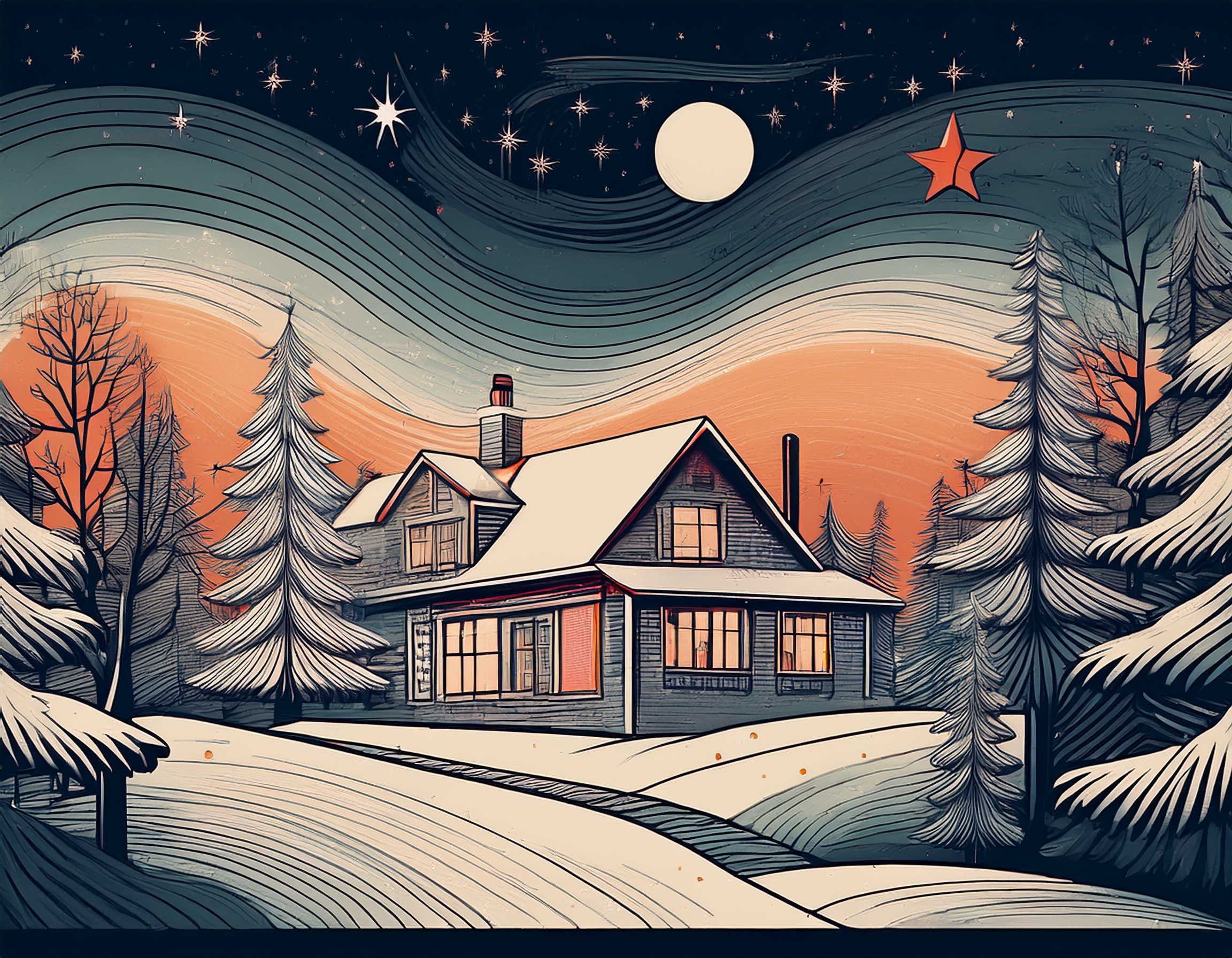 Klasik Bir Noel Şiirin Büyüsü