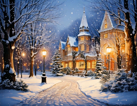 Magia Wigilii w Klasycznym Poemacie