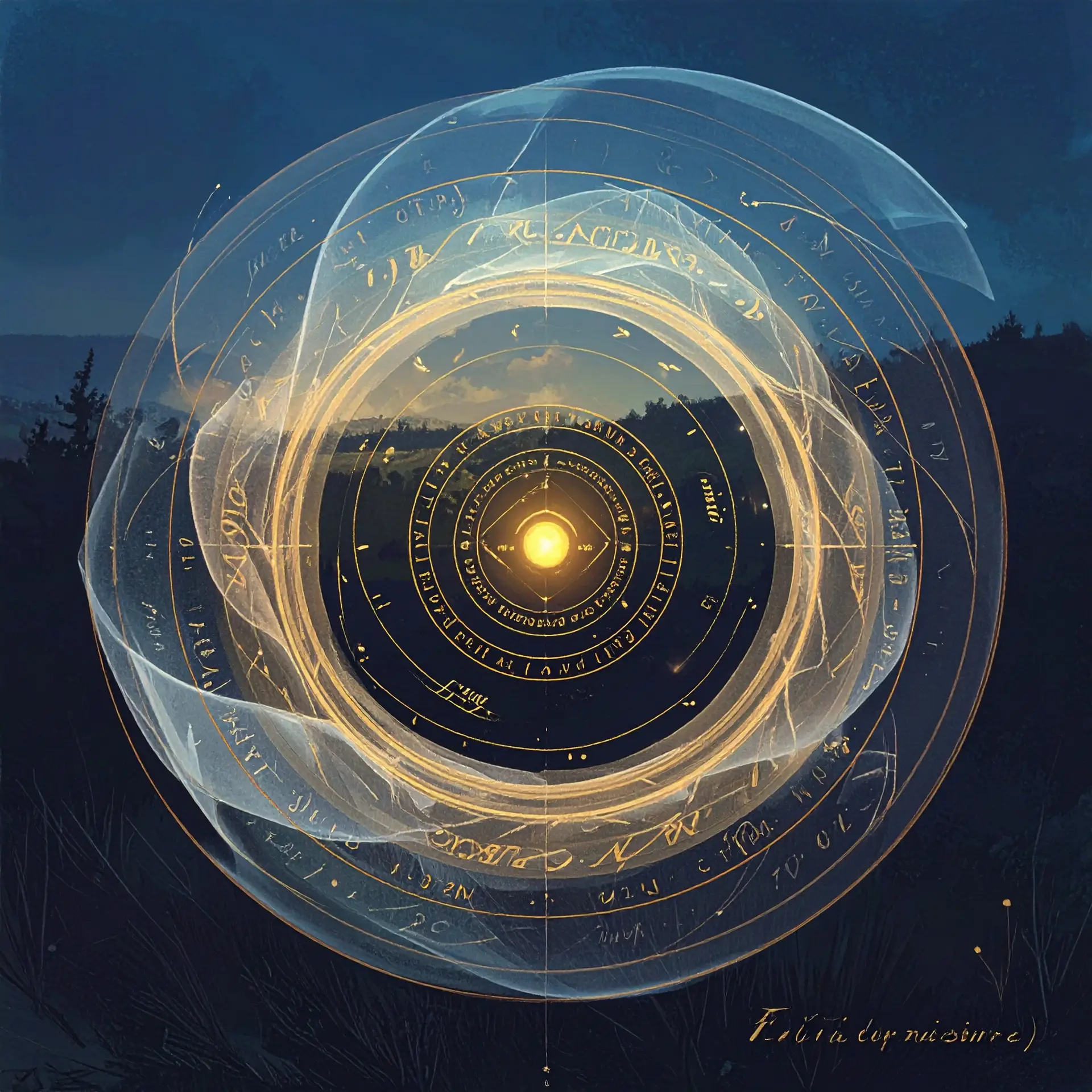 Czas rządzi tajemniczą łaskawosćią