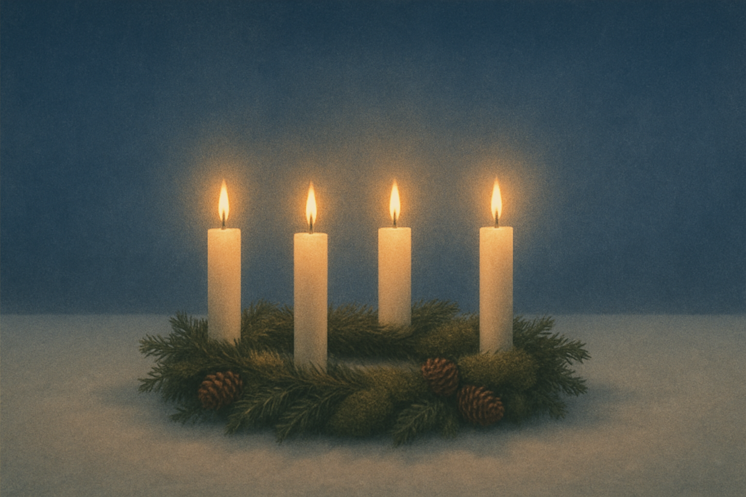 Čtvrtá adventní neděle 2025