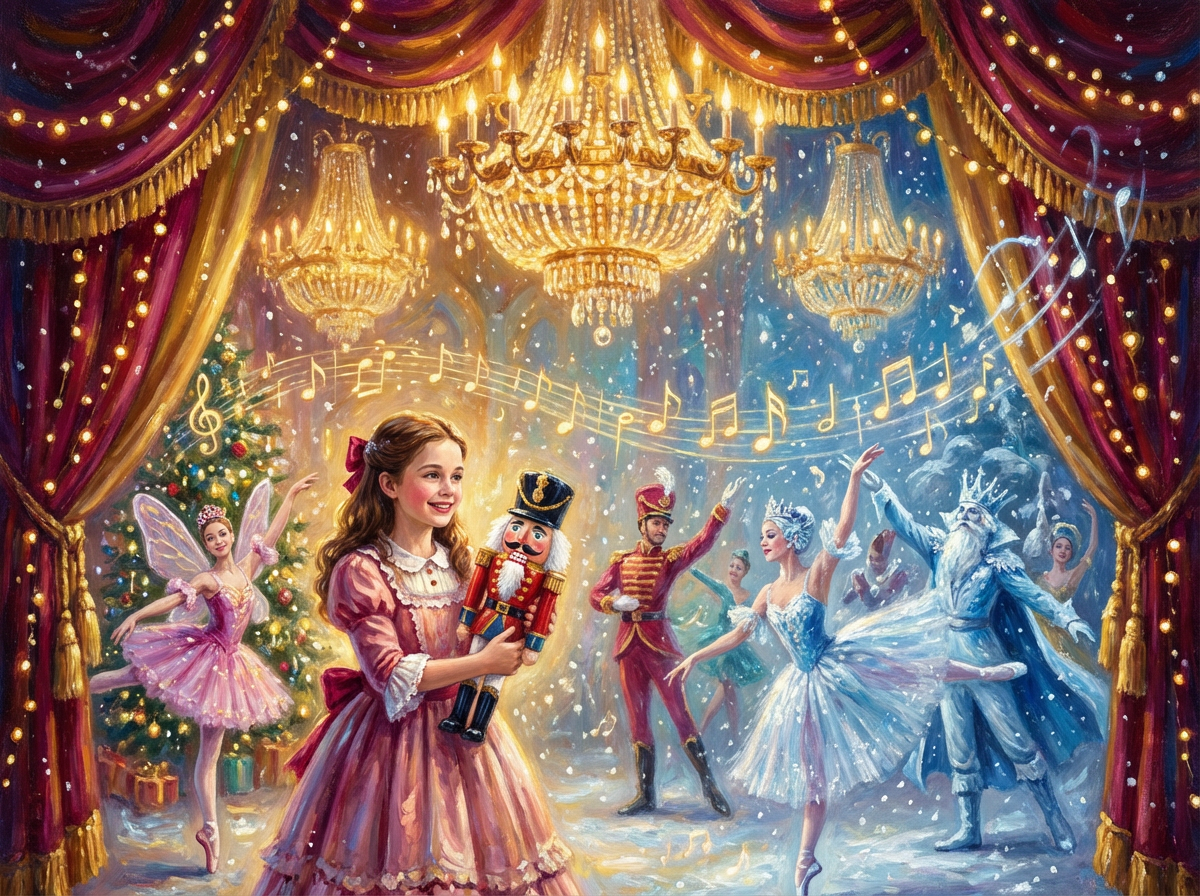 Louskáček – vánoční sen o lásce a proměně