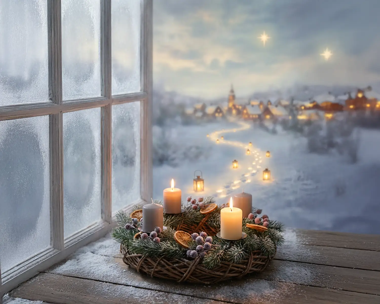 Druga Niedziela Adwentu: Światło wiary na drodze do Betlejem