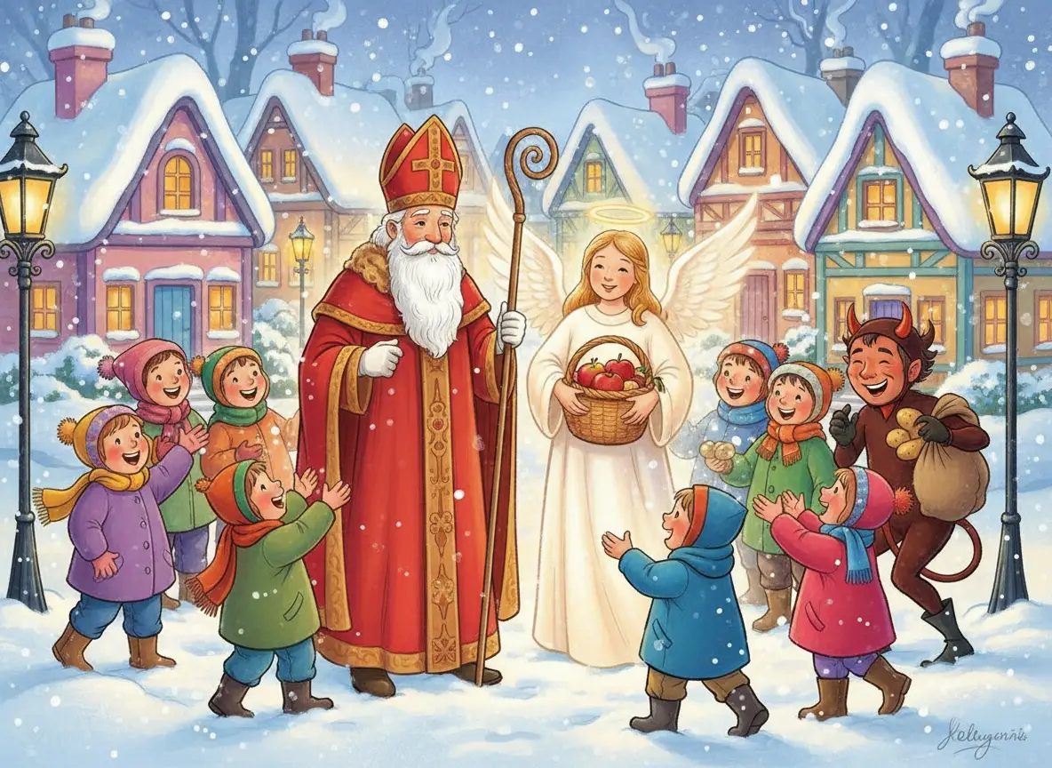 Svátek Svatého Mikuláše