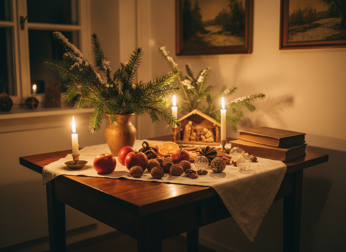 Štědrý den 24. prosince 2025