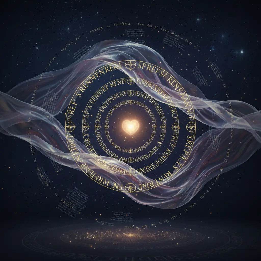 Zaman Gizemli Bir Şefkatle Hükmeder