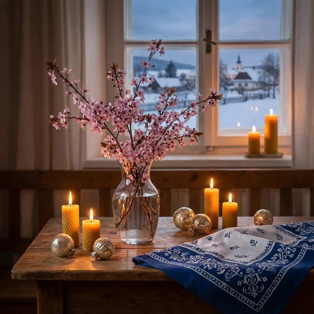 Barbórki: Czeski zwyczaj Adwentowy pełen nadziei