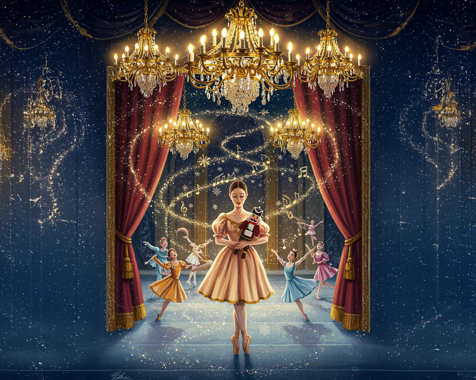 Dziadek do orzechów – świąteczny sen o miłości i przemianie