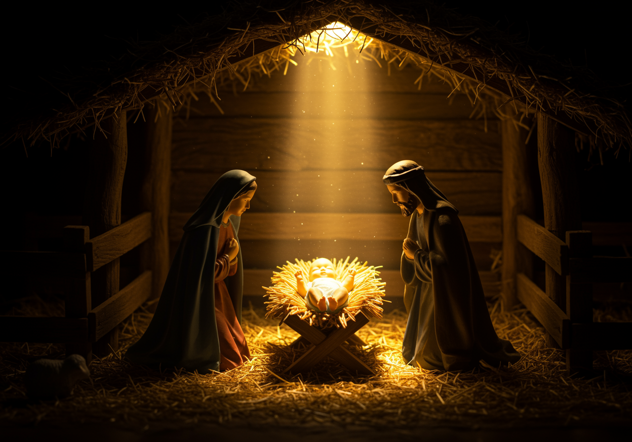 Boží hod – Slavnost Narození Páně