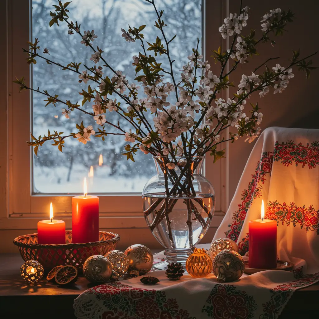 Barborky: český Adventní zvyk plný naděje