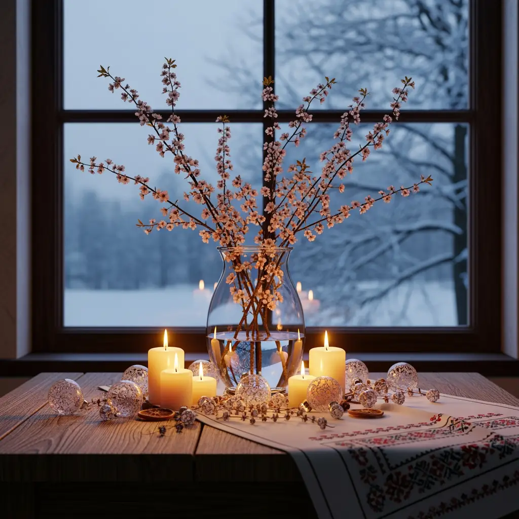 Barborky: Umutla dolu Çek Advent Geleneği