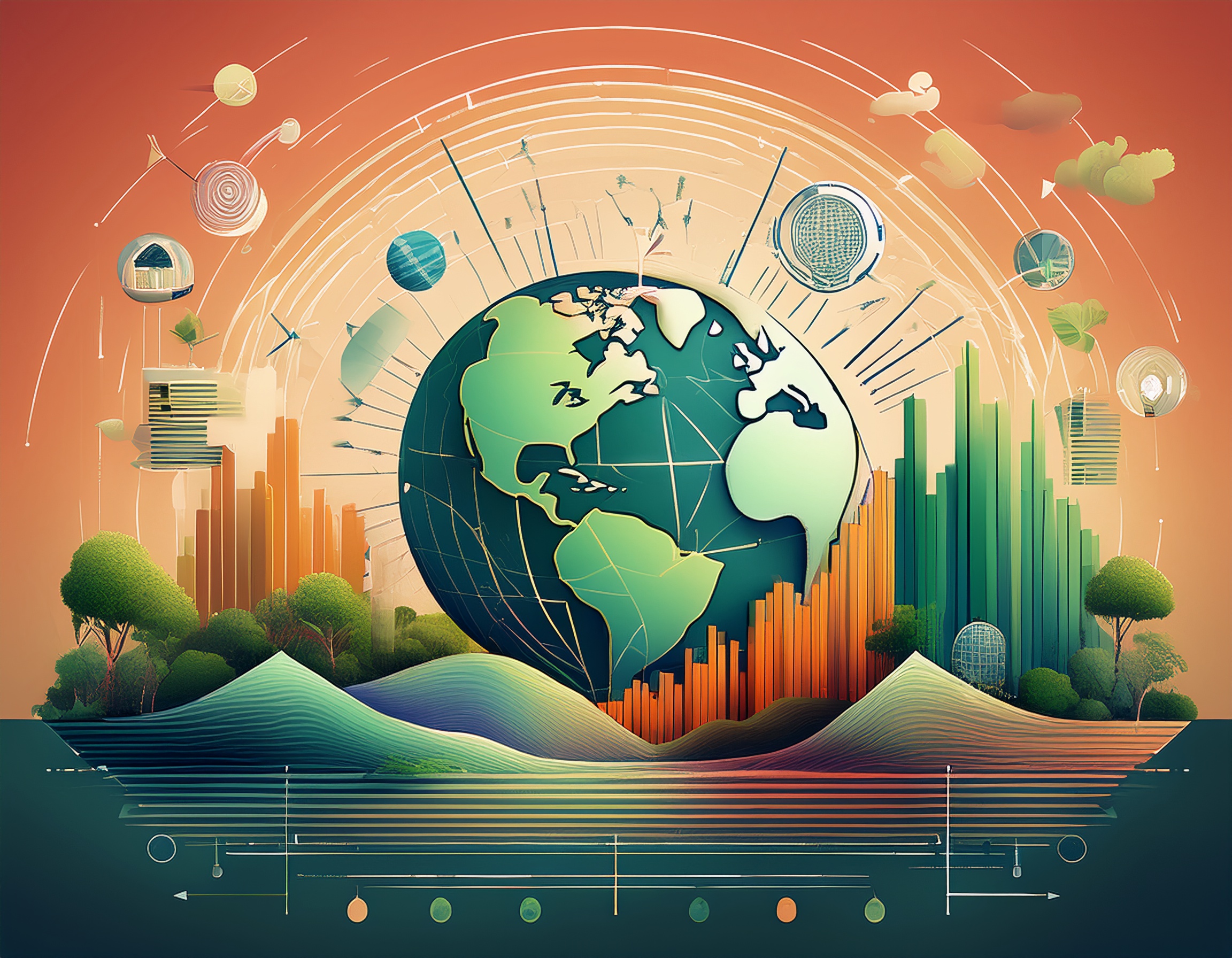 Küresel Ekonomi Üzerinde İklim Değişikliğinin Etkileri