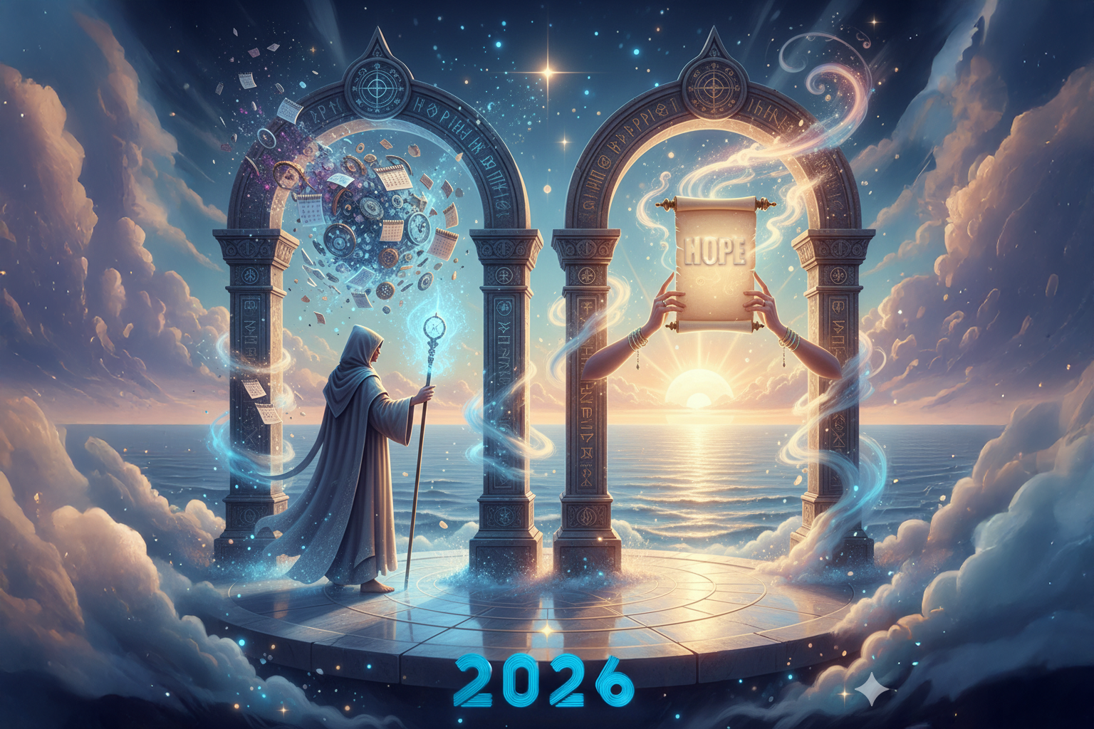 New Year 2026: Between the Old and the New