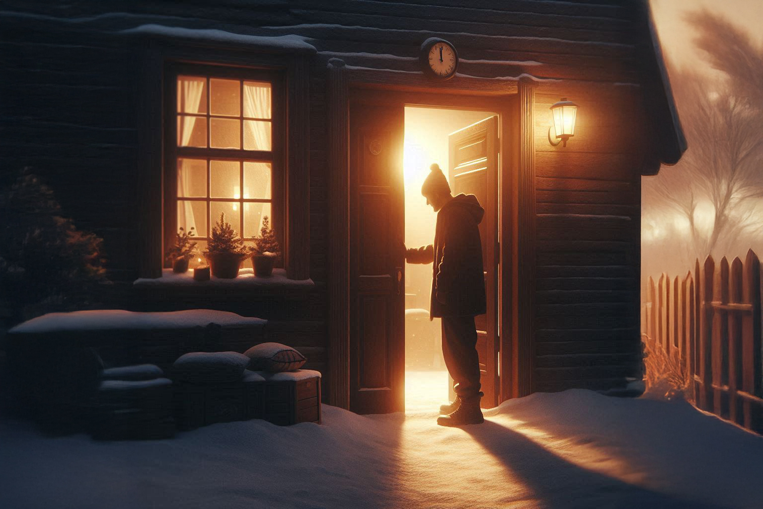 The First Step into a New Year