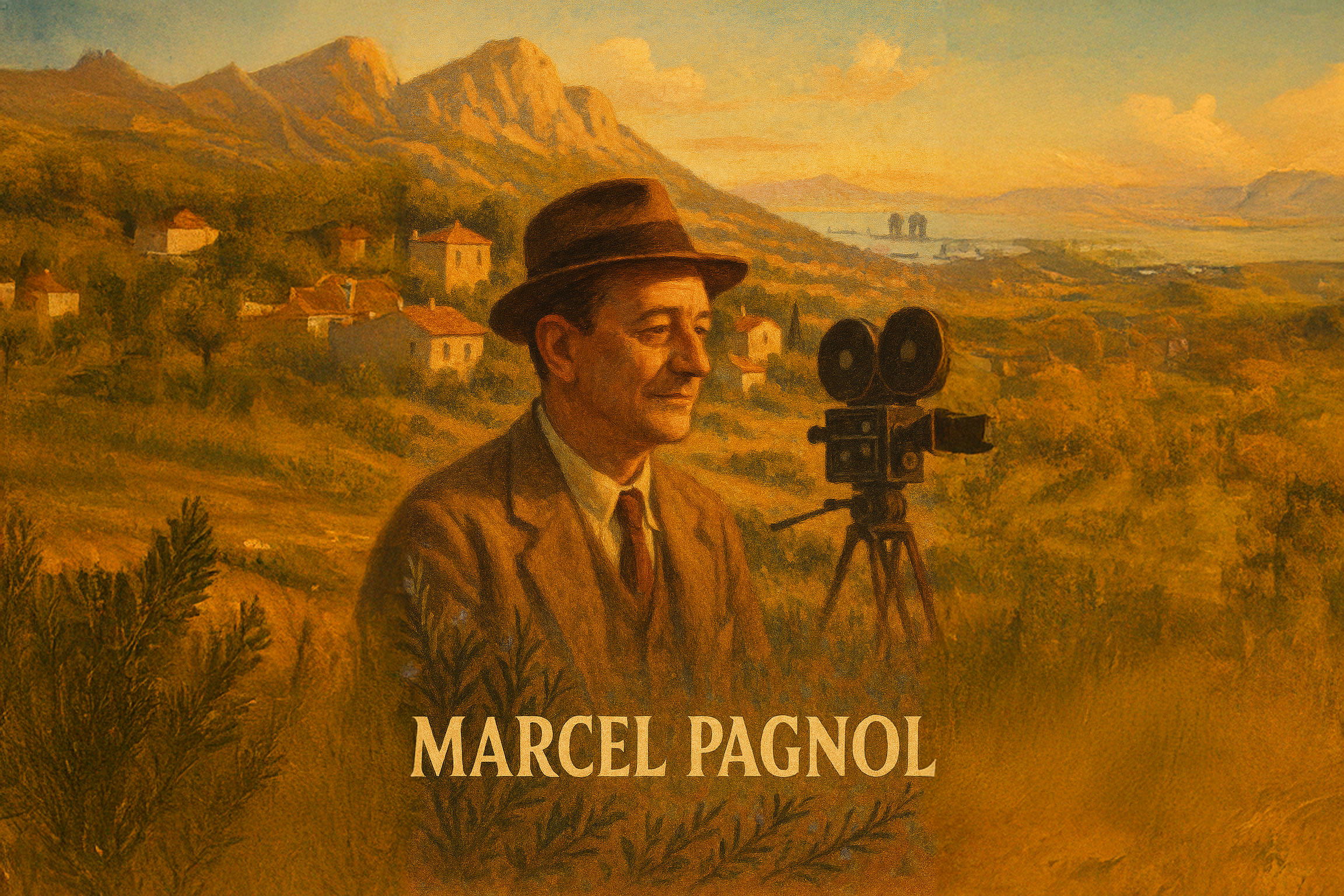Dünyayı Değiştiren Beş Marcel Pagnol