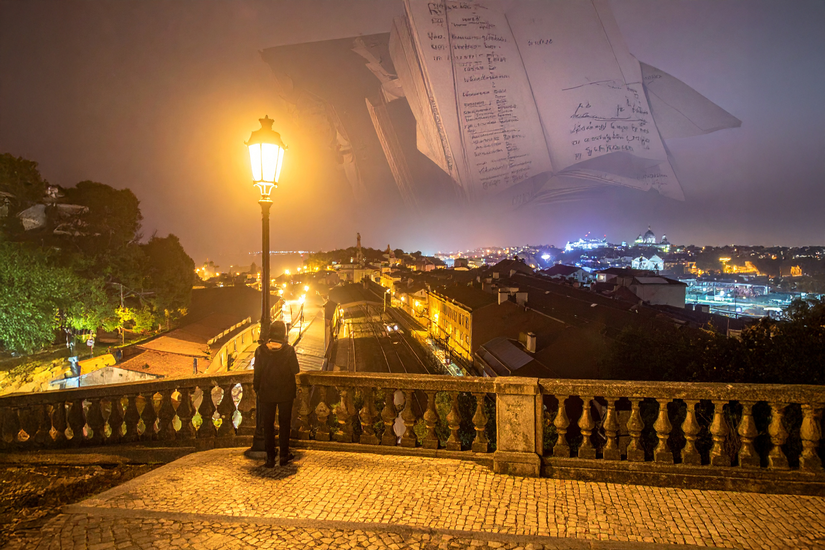 Night Train to Lisbon and Fernando Pessoa