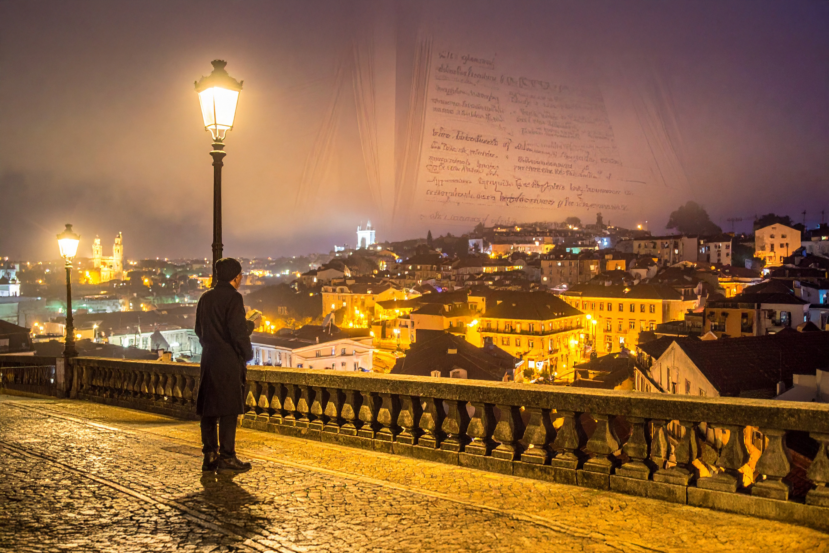 Lizbon’a Gece Treni ve Fernando Pessoa