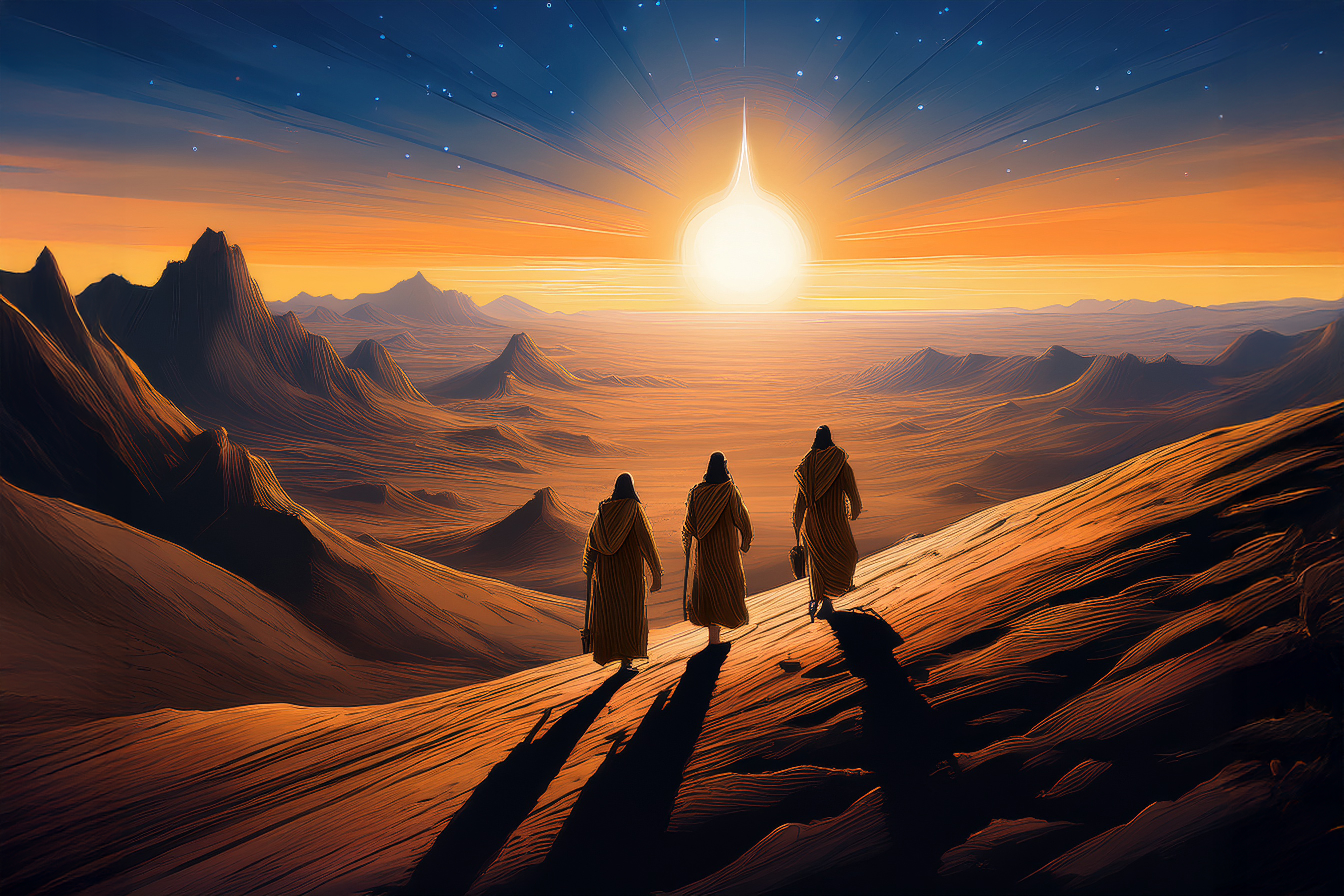 Üç Kral 2026: Uzaklardan Gelen Işık