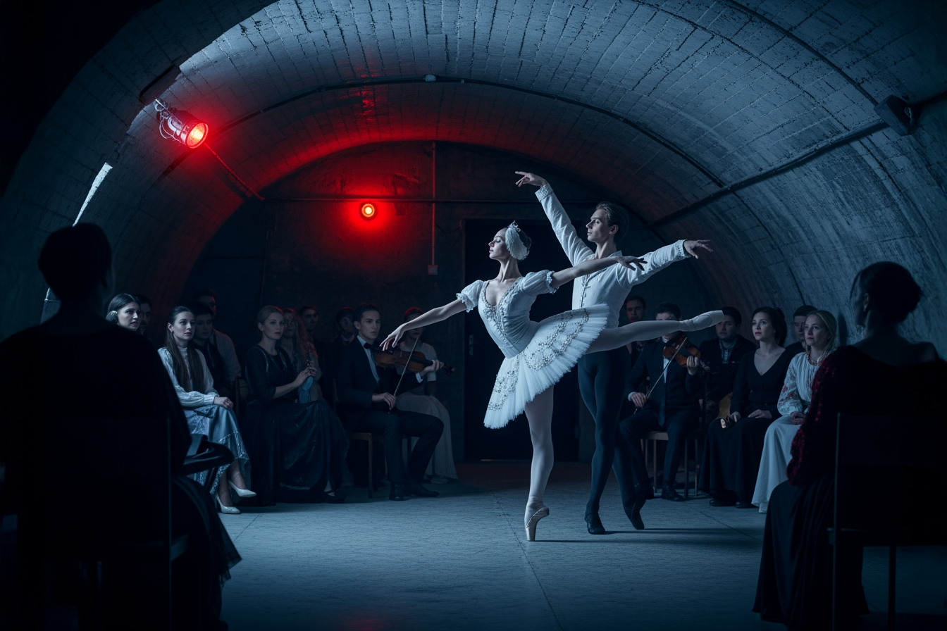 A Portrait of Resistance by the Ukrainian National Ballet