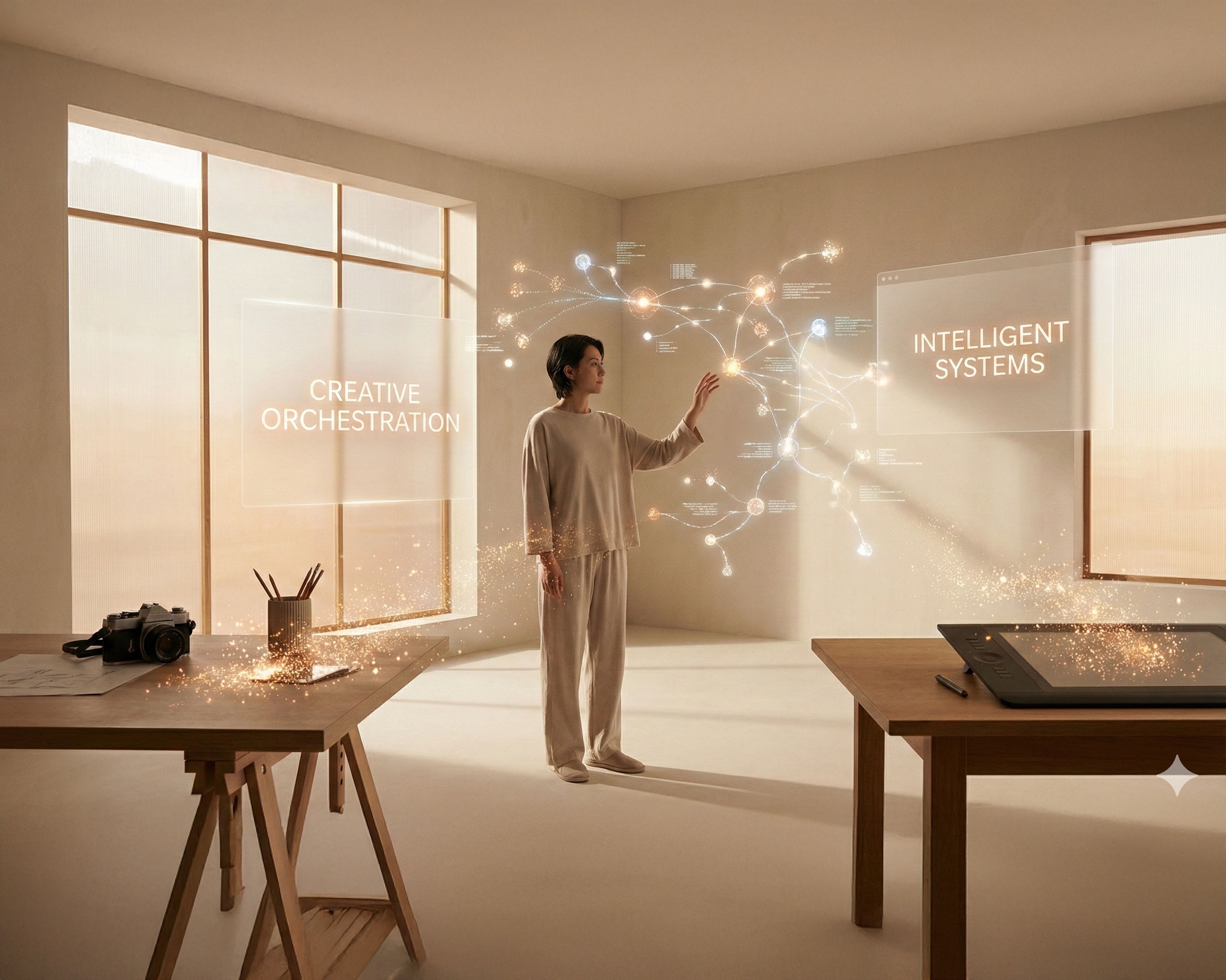 Budoucnost kreativity: AI a co to znamená pro tvůrce