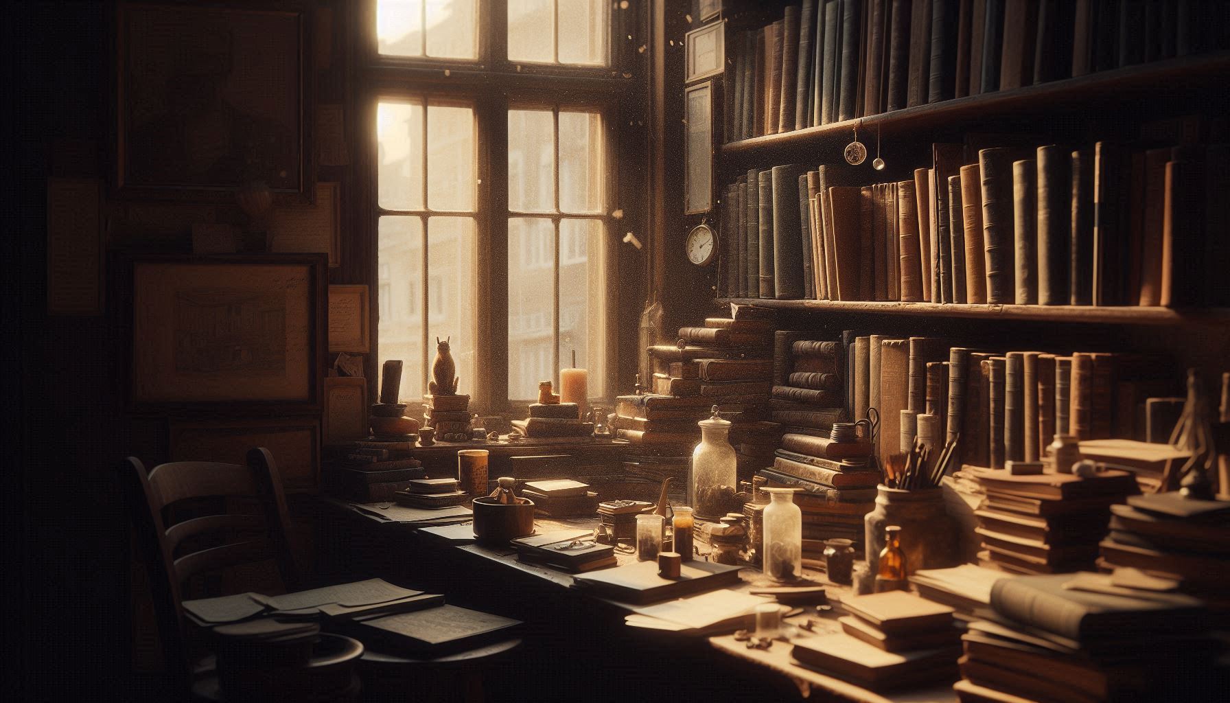 Kütüphanem Bir Arzu Arşividir