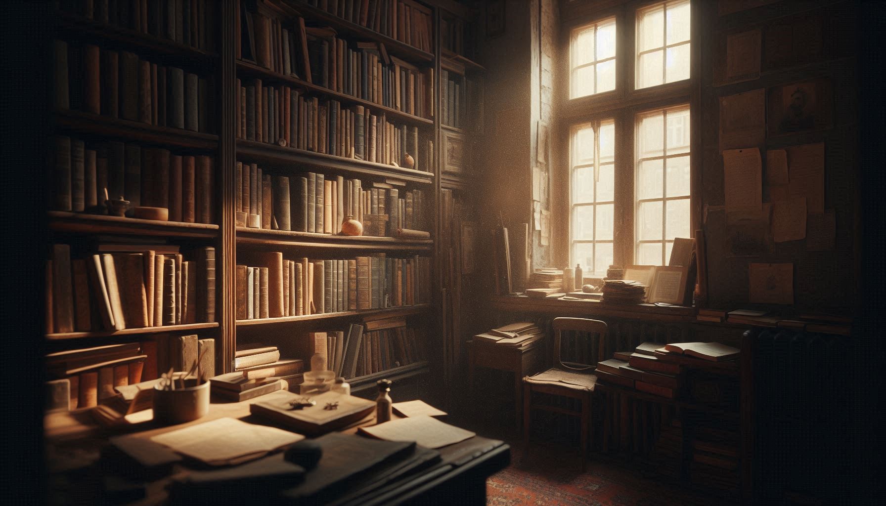 My Library Is an Archive of Longing