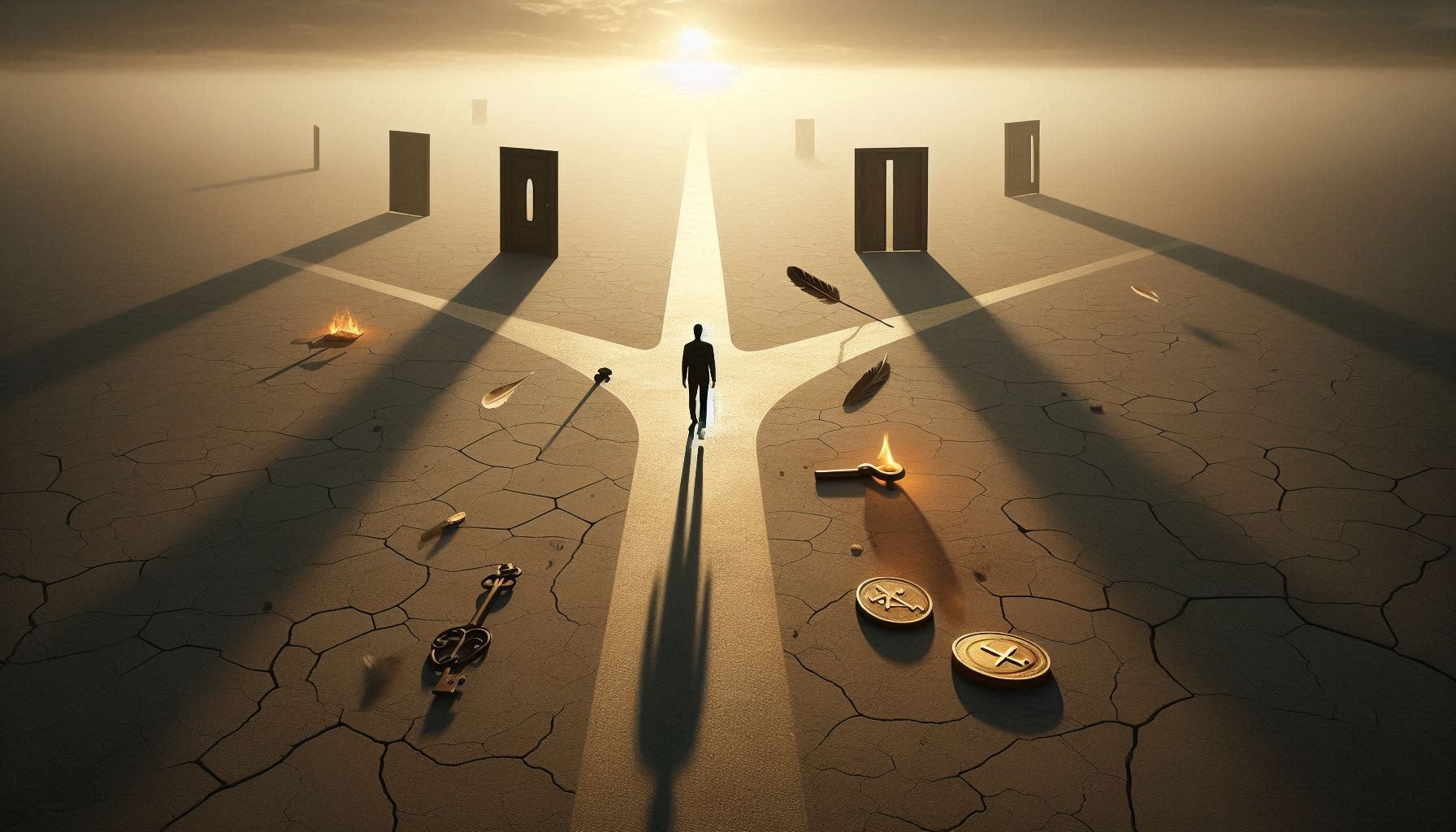 Život mezi volbami a náhodou a následky