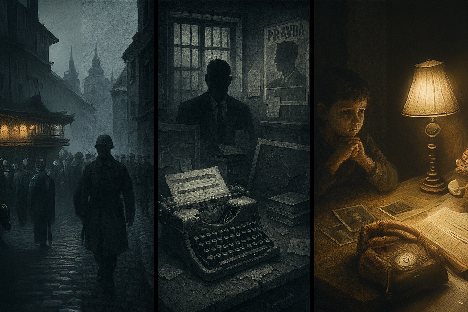 Trilogie 25. únor 1948: Část druhá