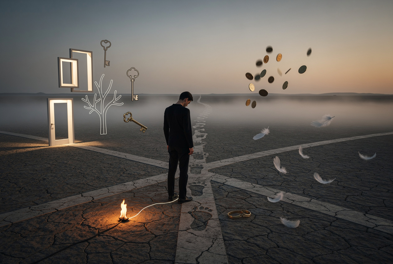 Hayat: Seçimler – Tesadüfler – Fedakârlıklar