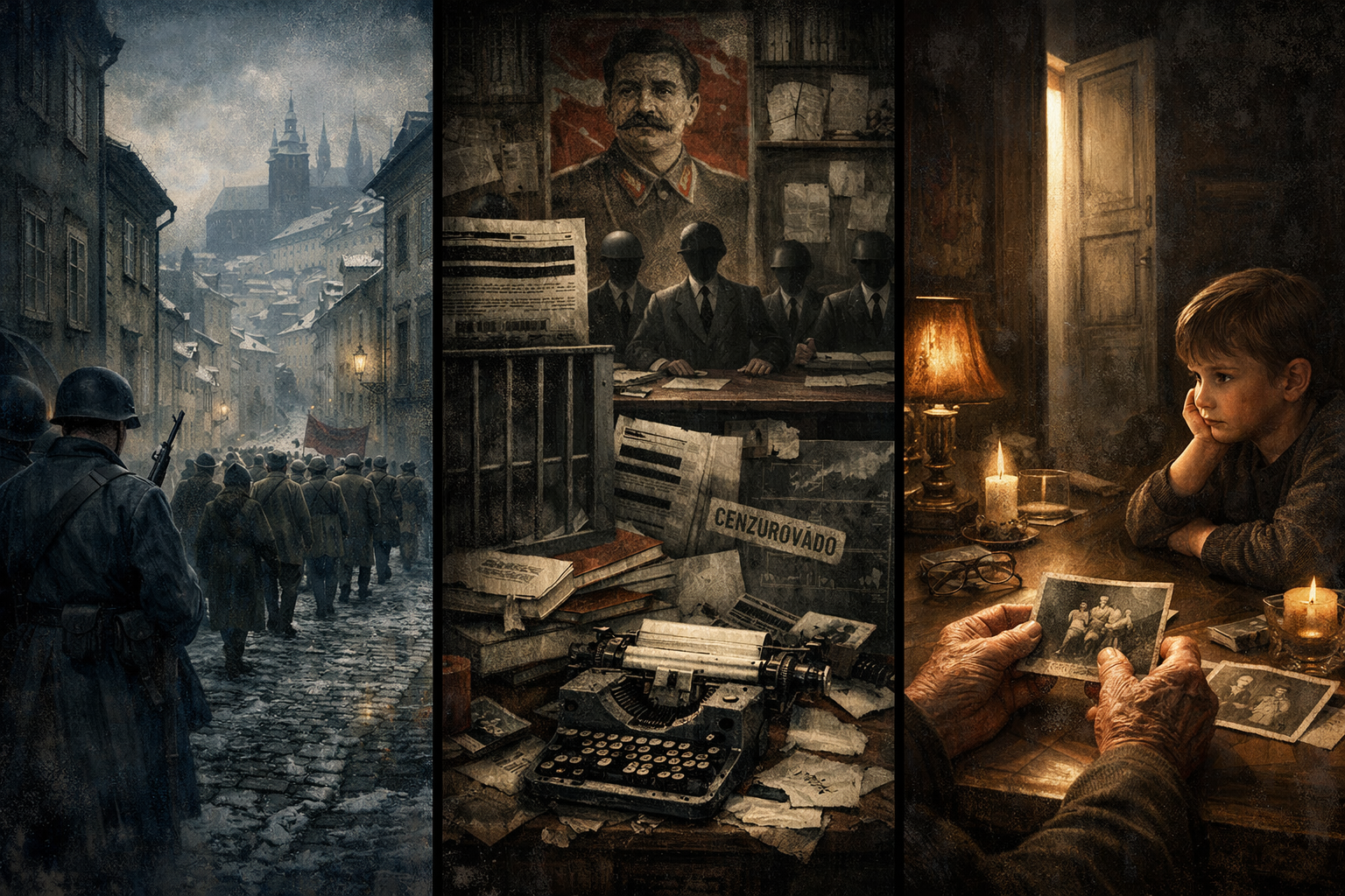 25 Şubat 1948 Üçlemesi: Birinci Bölüm