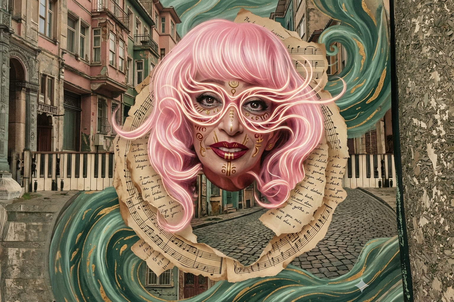 Pembe Saçların Ötesinde Bir Deha: Aysel Gürel