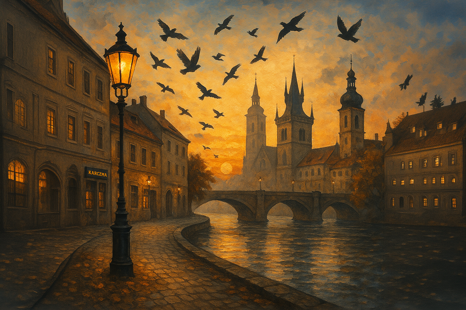 Miasto, które woła z powrotem