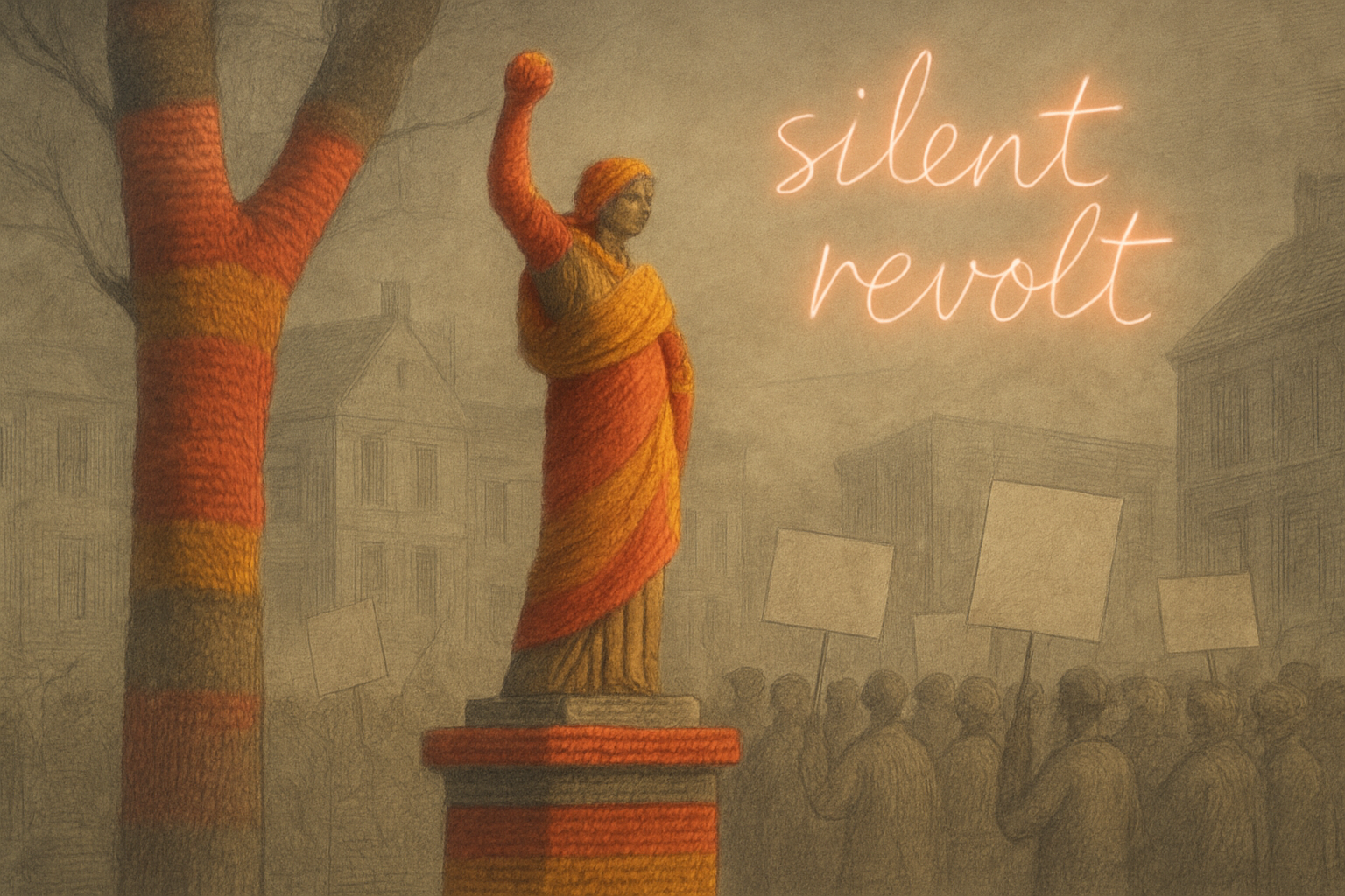 Art as Silent (and Loud) Protest