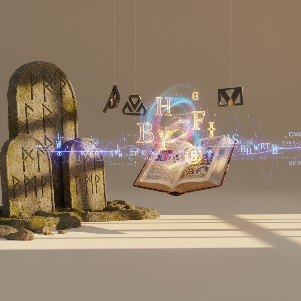 Typografia: Magiczny Znak Pamięci i Tożsamości