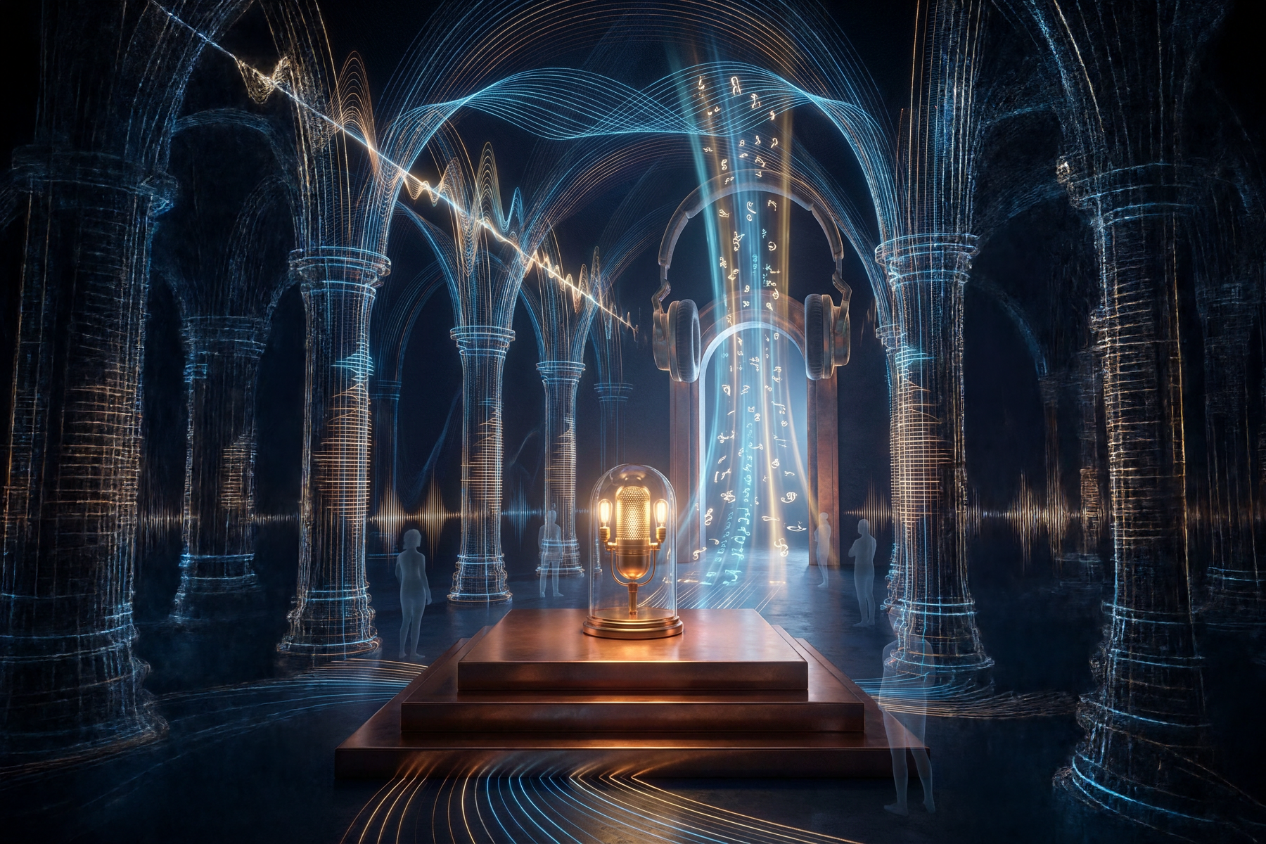 Rytuał słuchania: Moc podcastów