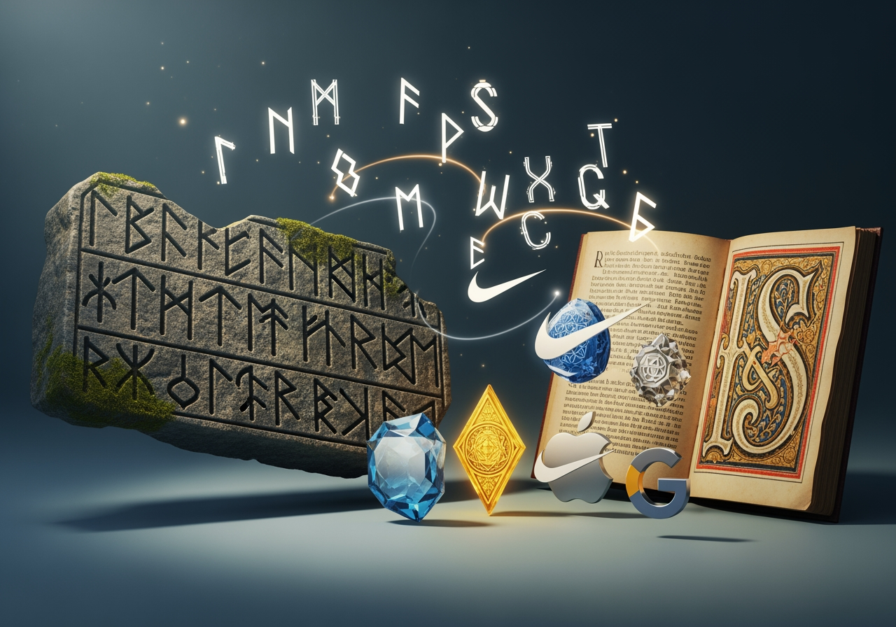 Typografie: Magický znak paměti a identity